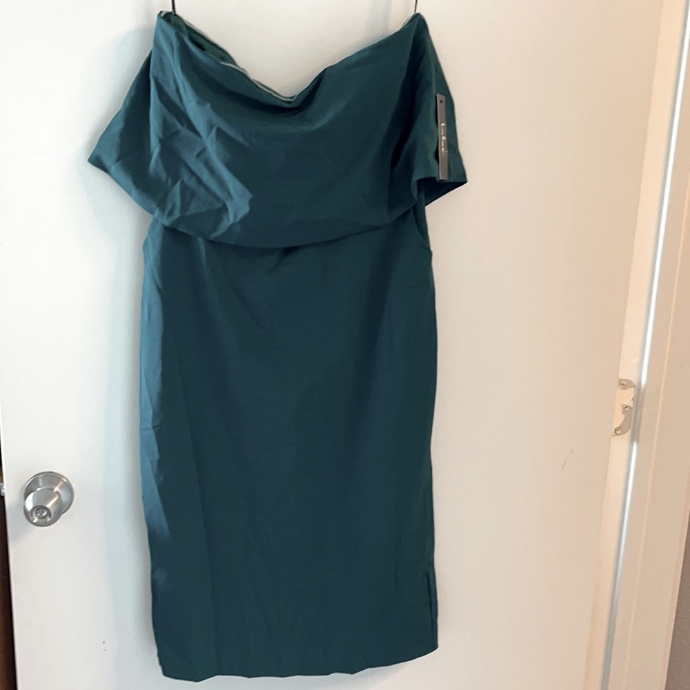 SEA GREEN DRESS LULUS NEVER WORN